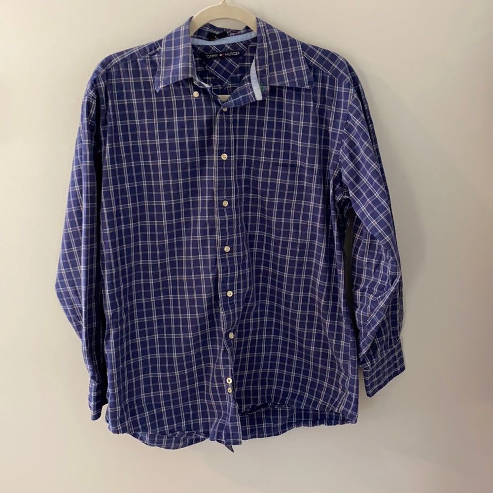 Tommy Hilfiger checkered button down